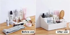 Merkloos Make-Up Organizer - Opbergdoos - Cosmetica - Grijs - Sieraden - Nagelak - Make Up Organizer - Make Up Organizers 11 Merkloos Make-Up Organizer - Opbergdoos - Cosmetica - Grijs - Sieraden - Nagelak - Make Up Organizer - Make Up Organizers -Cosmeticawinkel 1200x604 2