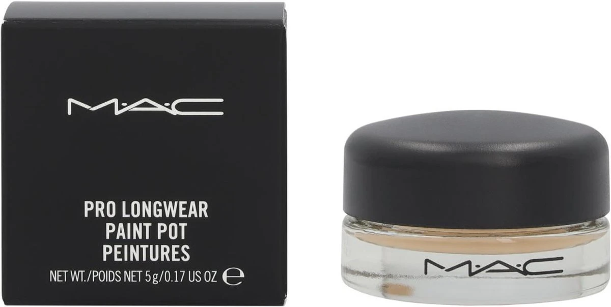 MAC Cosmetics Pro Longwear Paint Pot Oogmake-up - Soft Ochre 12 MAC Cosmetics Pro Longwear Paint Pot Oogmake-up - Soft Ochre - Afbeelding 10