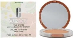 Clinique - True Bronze Pressed Powder Bronzer, #2 Sunkissed - 37 Clinique - True Bronze Pressed Powder Bronzer, #2 Sunkissed - -Cosmeticawinkel 1200x628