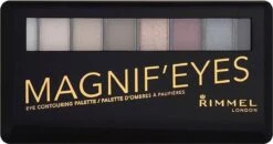 Rimmel London Rimmel Magnif'Eyes Eye Oogschaduw Palette - 003 Grunge Glamour -Cosmeticawinkel 1200x633