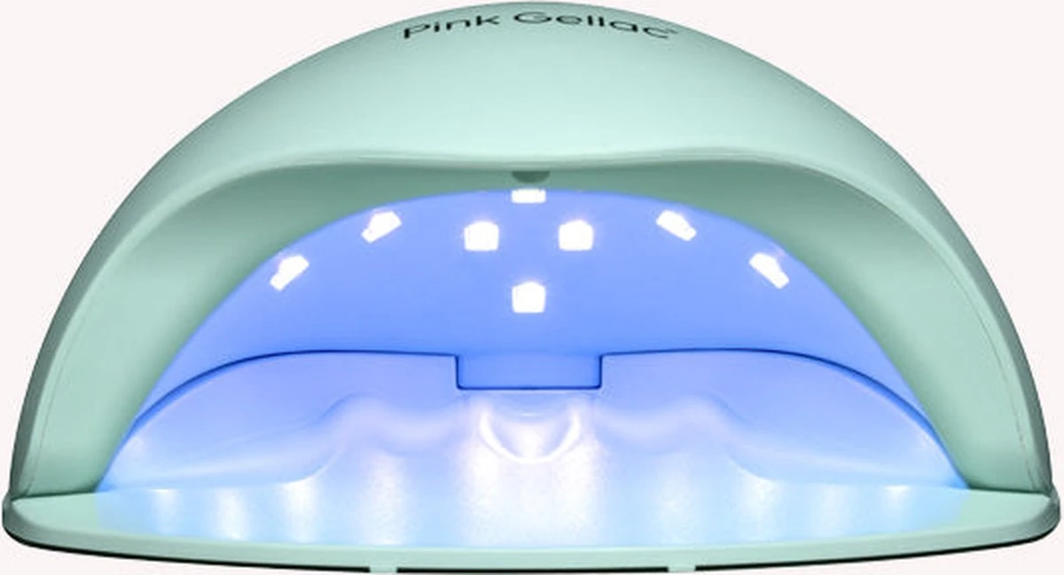 Pink Gellac - Pro LED Lamp - Nageldroger Voor Gellak - Lichtgroen - Met Timer 6 Pink Gellac - Pro LED Lamp - Nageldroger Voor Gellak - Lichtgroen - Met Timer - Afbeelding 4