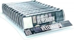 D'Donna - Oogschaduw Palette - Space Gris - Met Lange Applicator - 8 Kleuren: Wit / Grijs / Zilver / Zwart - 1 Doosje Met 10 Gram Inhoud 7 D'Donna - Oogschaduw Palette - Space Gris - Met Lange Applicator - 8 Kleuren: Wit / Grijs / Zilver / Zwart - 1 Doosje Met 10 Gram Inhoud -Cosmeticawinkel 1200x654 1