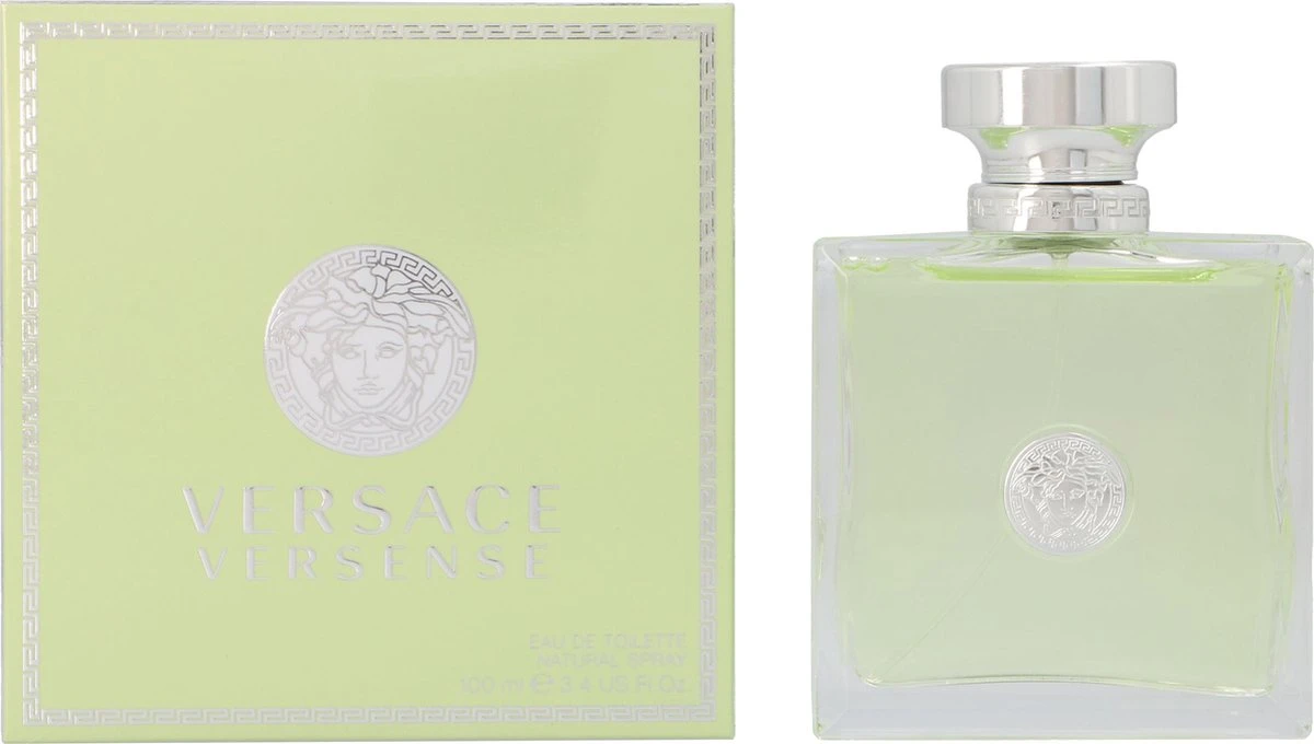 Versace Versense - 100 Ml - Eau De Toilette 12 Versace Versense - 100 Ml - Eau De Toilette - Afbeelding 10