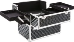 AREBOS Cosmeticakoffer Beauty Case Multikoffer 15 L Zwart 18 AREBOS Cosmeticakoffer Beauty Case Multikoffer 15 L Zwart -Cosmeticawinkel 1200x684 1