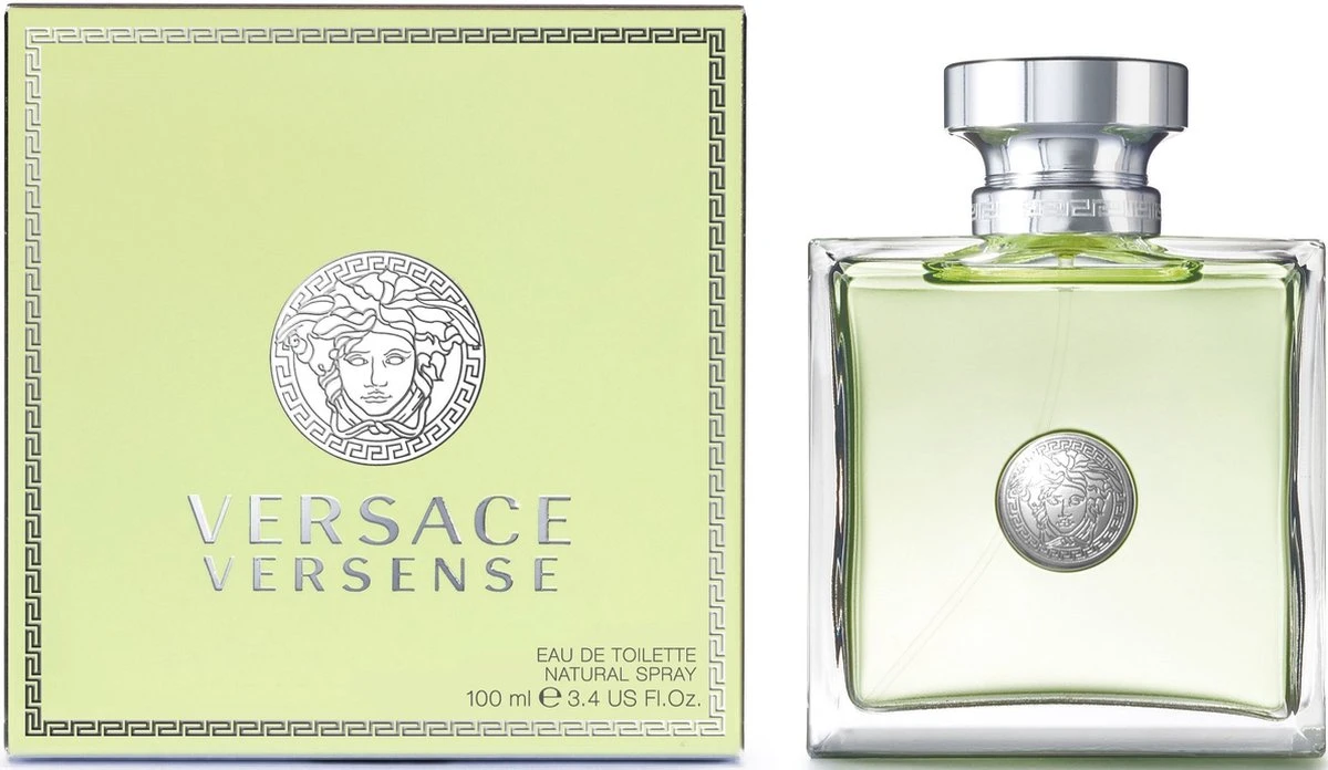 Versace Versense - 100 Ml - Eau De Toilette 4 Versace Versense - 100 Ml - Eau De Toilette - Afbeelding 2