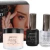 Dip Poeder Starter Kit - NailPerfect - Dippn Kit (Dippn' Sticky Base 15ml, Dippn' Activator 15ml, Dippn' Fast Dry Top Coat 15ml, Dippn' 004 Cover = Zacht Roze 25 Gram) -Cosmeticawinkel 1200x700 2