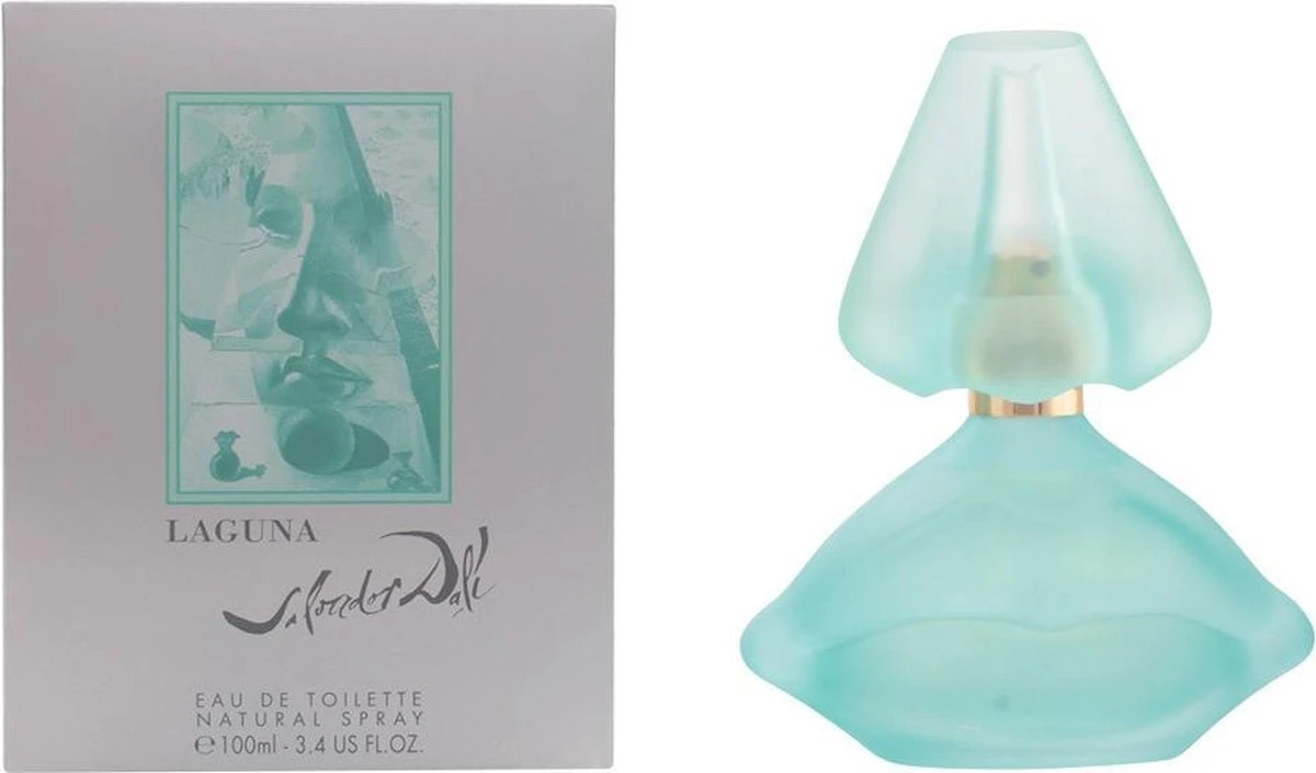 Salvador Dali Salvador - Dali Laguna Edt Spray 100ml 3 Salvador Dali Salvador - Dali Laguna Edt Spray 100ml