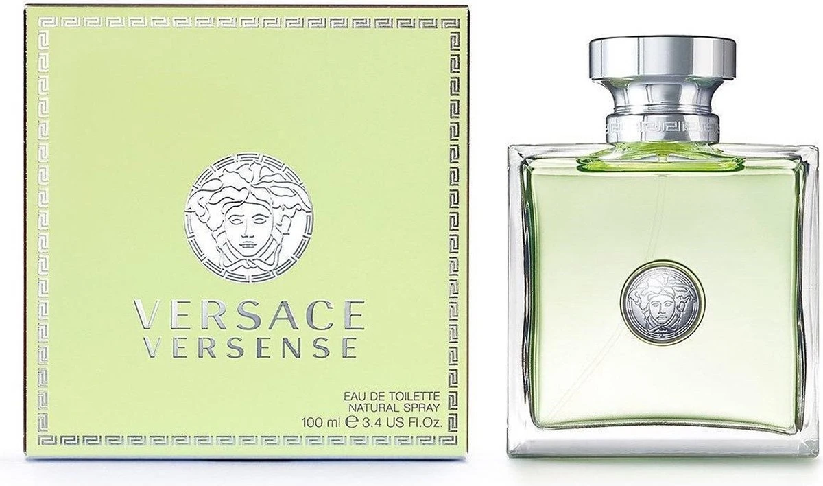 Versace Versense - 100 Ml - Eau De Toilette 8 Versace Versense - 100 Ml - Eau De Toilette - Afbeelding 6