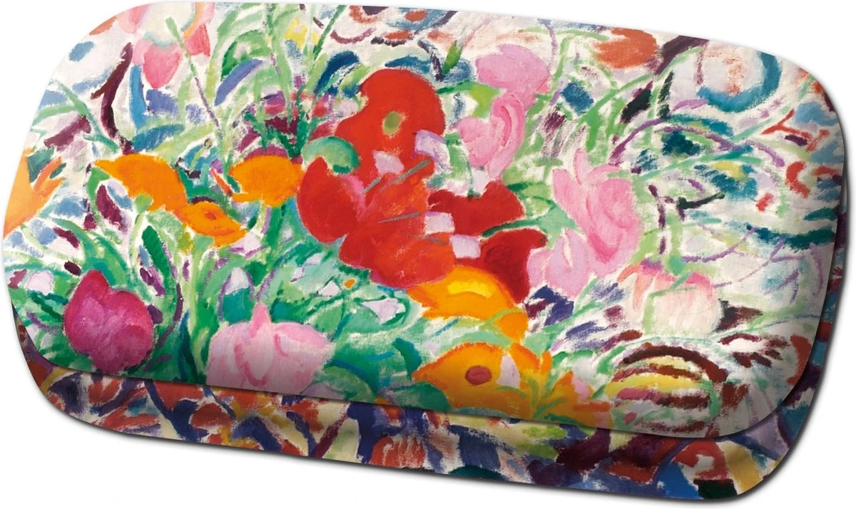 Bekking & Blitz - Lippenstifthouder - Lippenstiftdoosje - Lipstick Houder - Met Spiegel – Kunt – Museumkunst - Bloemen Voor Een Gebloemde Lap - Leo Gestel - Singer Museum - Laren 3 Bekking & Blitz - Lippenstifthouder - Lippenstiftdoosje - Lipstick Houder - Met Spiegel – Kunt – Museumkunst - Bloemen Voor Een Gebloemde Lap - Leo Gestel - Singer Museum - Laren