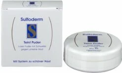 Sulfoderm - Gezichtspoeder -Cosmeticawinkel 1200x723