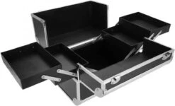 Confibel Make Up Koffer - Uitklapbaar - 5 Opbergbakken - Met Slot 20 Confibel Make Up Koffer - Uitklapbaar - 5 Opbergbakken - Met Slot -Cosmeticawinkel 1200x727 1