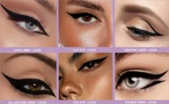 NIQA - Liquid Eyeliner Nightfall - Cat Eye Look - Vegan & Halal -Cosmeticawinkel 1200x740