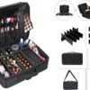 Visagie Kappers Koffer - Make Up Cosmetica Tas - Beauty Case - Groot 41 X 31 X 14 Cm 1 Visagie Kappers Koffer - Make Up Cosmetica Tas - Beauty Case - Groot 41 X 31 X 14 Cm -Cosmeticawinkel 1200x745