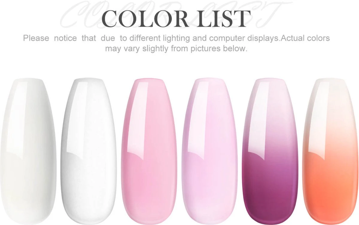 Polygel- 6 KLEUREN SET - 15 ML - Polygel Kit - Polygel Nagels - Polygel Kleuren 11 Polygel- 6 KLEUREN SET - 15 ML - Polygel Kit - Polygel Nagels - Polygel Kleuren - Afbeelding 9