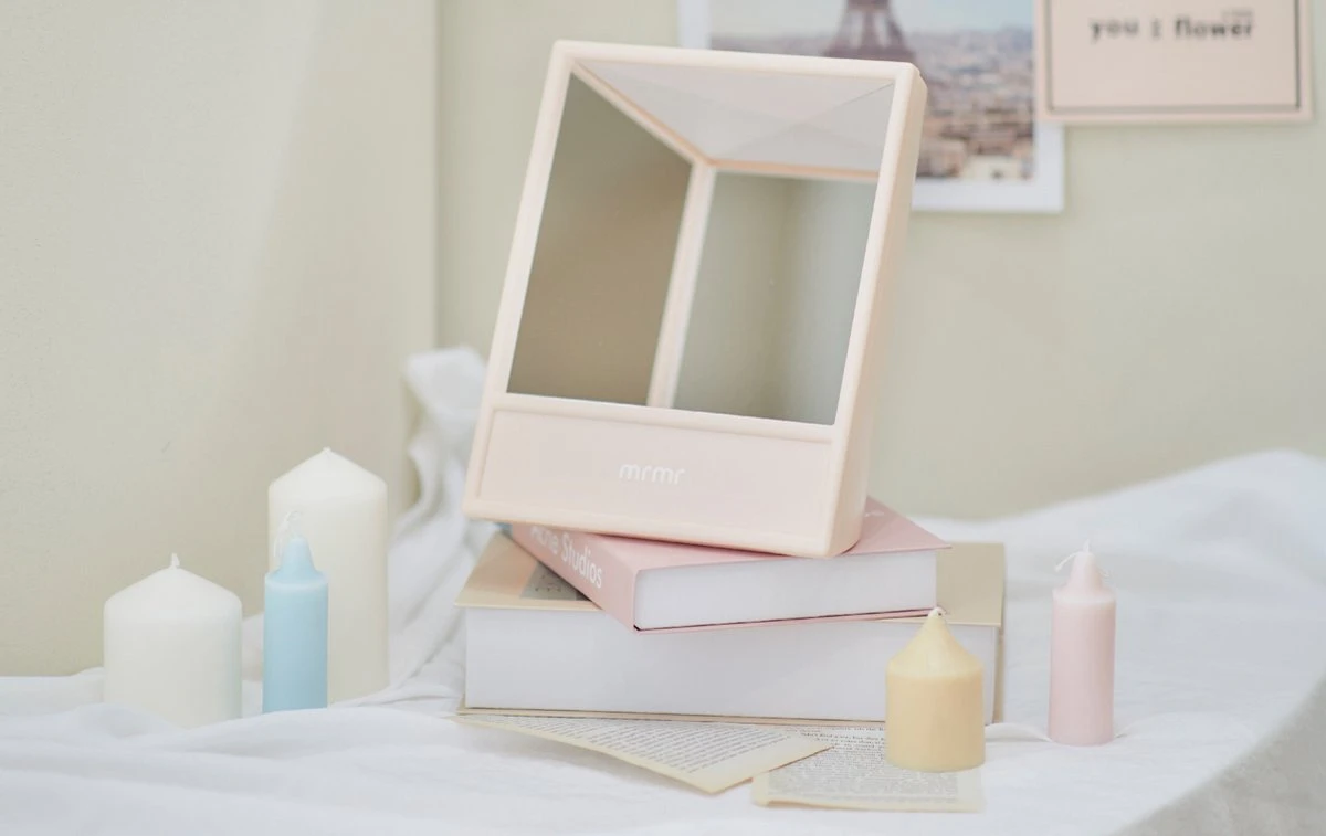 MRMR - The Non-reversing Mirror - Zonder Links & Rechts Gespiegeld - Make Up Spiegel 7 MRMR - The Non-reversing Mirror - Zonder Links & Rechts Gespiegeld - Make Up Spiegel - Afbeelding 5