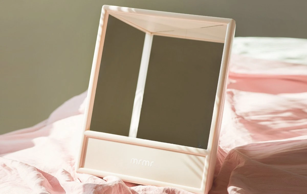 MRMR - The Non-reversing Mirror - Zonder Links & Rechts Gespiegeld - Make Up Spiegel 8 MRMR - The Non-reversing Mirror - Zonder Links & Rechts Gespiegeld - Make Up Spiegel - Afbeelding 6