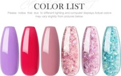 Polygel- 6 KLEUREN SET - 15 ML - Polygel Kit - Polygel Nagels - Polygel Kleuren 23 Polygel- 6 KLEUREN SET - 15 ML - Polygel Kit - Polygel Nagels - Polygel Kleuren -Cosmeticawinkel 1200x757 7