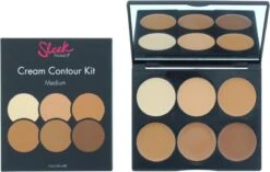 Sleek Cream Contour Kit - Medium -Cosmeticawinkel 1200x761