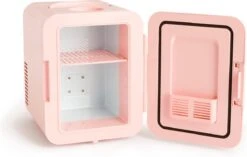 CREATE KOELKAST MINI BOX - Minikoelkast Voor Cosmetica 4L - Koud En Warm - Pastel Roze -Cosmeticawinkel 1200x761 3