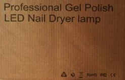 Merkloos 80 Watt UV LED Lamp Nagels - SUN X5 MAX - 45LED - Nagel - UV- LED Lamp - Wit - Nagellamp - Nail Dryer - Nagels - Salon - Lamp - -Cosmeticawinkel 1200x761 4