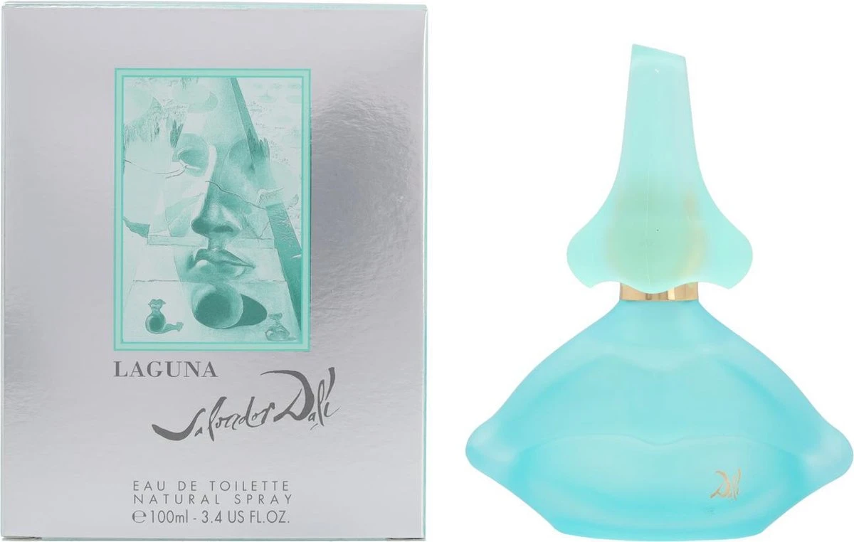 Salvador Dali Salvador - Dali Laguna Edt Spray 100ml 7 Salvador Dali Salvador - Dali Laguna Edt Spray 100ml - Afbeelding 5