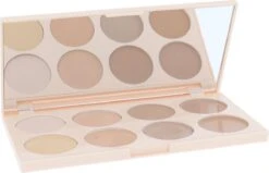 Makeup Revolution Pro HD Camouflage Cream Concealer Palette - Light -Cosmeticawinkel 1200x772
