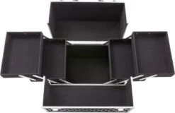 AREBOS Cosmeticakoffer Beauty Case Multikoffer 15 L Zwart 20 AREBOS Cosmeticakoffer Beauty Case Multikoffer 15 L Zwart -Cosmeticawinkel 1200x777