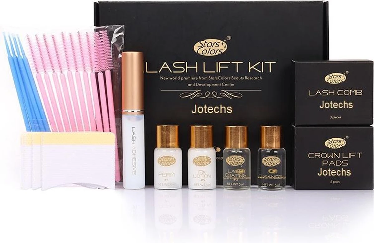 Jotechs Wimperlifting Set - Lash Lift Kit - Professionele Set Om Thuis Te Gebruiken - Professionele Wimperlifting Set - Wimperlift - Wimperlifting - Wimper Lift - Wimperserum - Lash Lift Kit - Wimpers Krullen - Nieuw Model 2023 3 Jotechs Wimperlifting Set - Lash Lift Kit - Professionele Set Om Thuis Te Gebruiken - Professionele Wimperlifting Set - Wimperlift - Wimperlifting - Wimper Lift - Wimperserum - Lash Lift Kit - Wimpers Krullen - Nieuw Model 2023