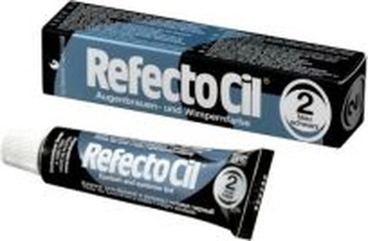 RefectoCil Wimper- En Wenkbrauw Verf - Blauw-zwart Nr. 2 - 15 Ml 14 RefectoCil Wimper- En Wenkbrauw Verf - Blauw-zwart Nr. 2 - 15 Ml - Afbeelding 12