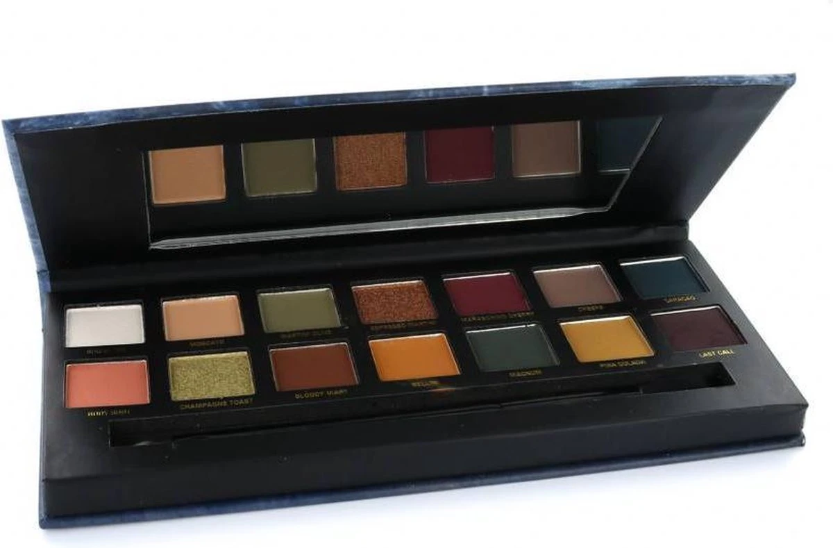 W7 On The Rocks Neutrals On Ice Oogschaduw Palette 5 W7 On The Rocks Neutrals On Ice Oogschaduw Palette - Afbeelding 3