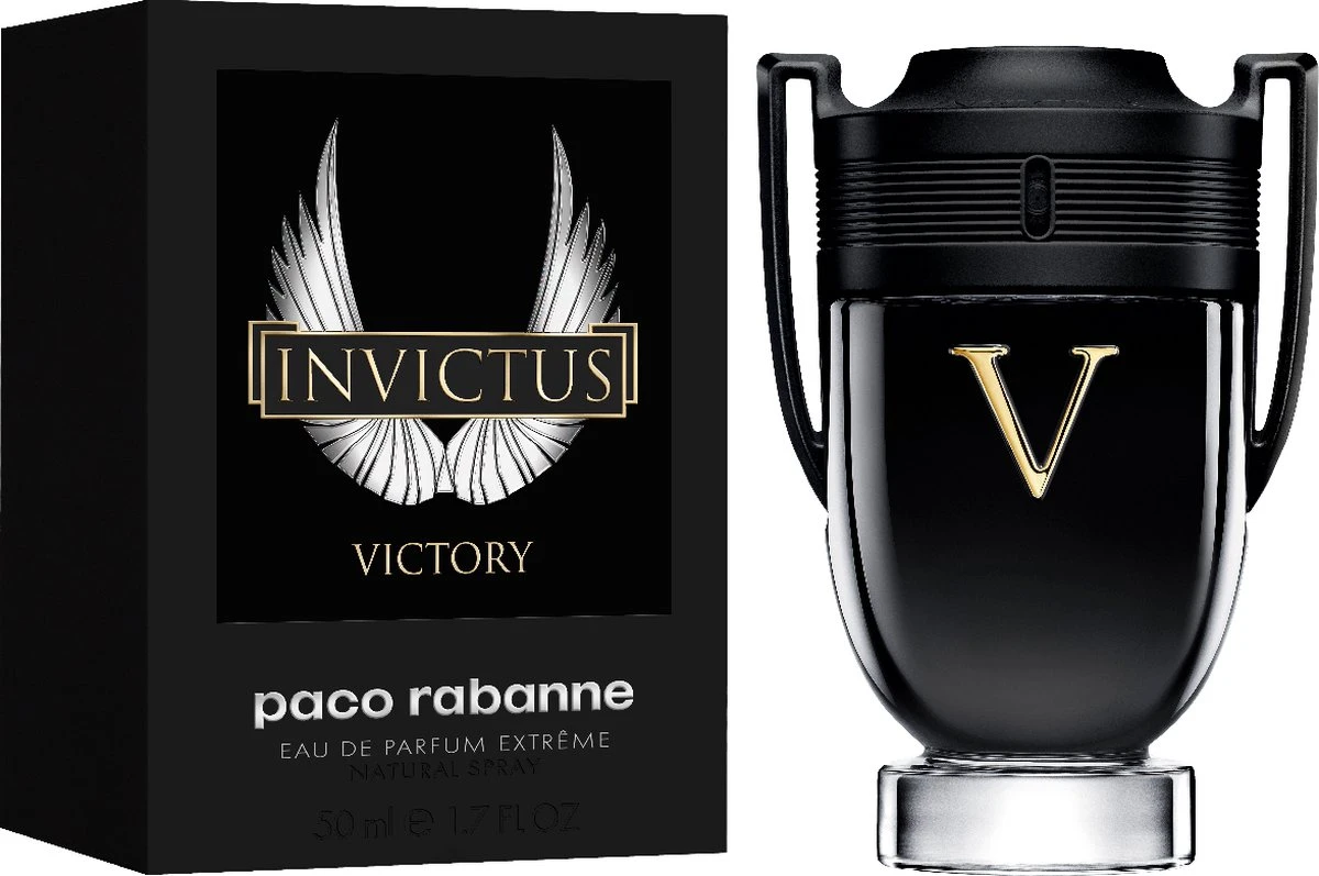 Paco Rabanne - Invictus Victory Eau De Parfum Extrˆme - 50 Ml 4 Paco Rabanne - Invictus Victory Eau De Parfum Extrˆme - 50 Ml - Afbeelding 2