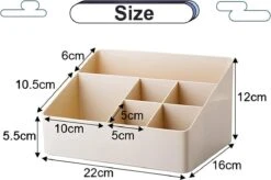 Merkloos Make-Up Organizer - Opbergdoos - Cosmetica - Grijs - Sieraden - Nagelak - Make Up Organizer - Make Up Organizers 13 Merkloos Make-Up Organizer - Opbergdoos - Cosmetica - Grijs - Sieraden - Nagelak - Make Up Organizer - Make Up Organizers -Cosmeticawinkel 1200x798 1