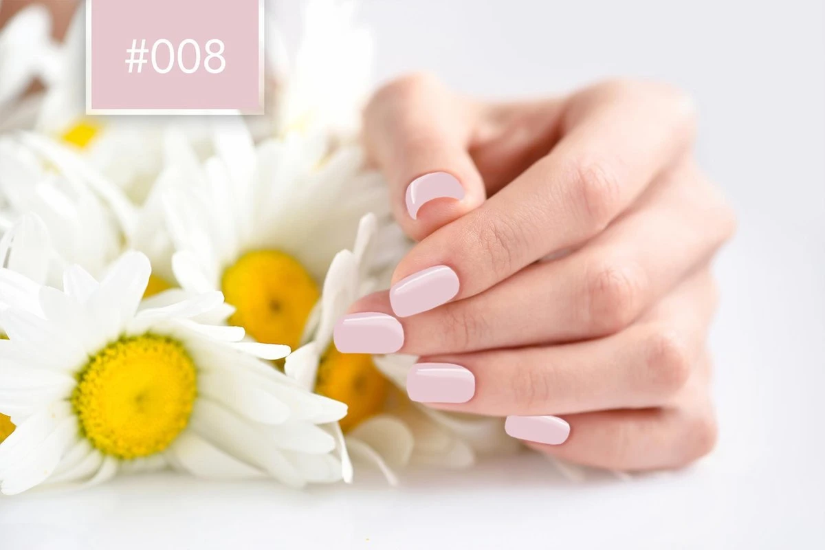 Eye For Nails – Acrylgel - Polygel – Kleur Clear Pink – Nail Art 4 Eye For Nails – Acrylgel - Polygel – Kleur Clear Pink – Nail Art - Afbeelding 2