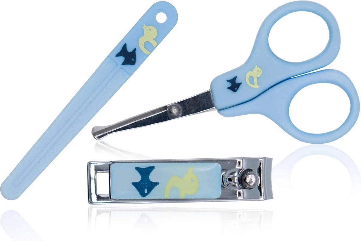 Manicureset Voor Baby's : Schaar, Vijl En Knijpertje 8 Manicureset Voor Baby's : Schaar, Vijl En Knijpertje - Afbeelding 6