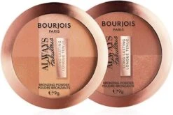 Bourjois Always Fabulous Bronzer - 002 Chocolate 12 Bourjois Always Fabulous Bronzer - 002 Chocolate -Cosmeticawinkel 1200x802