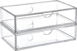 Box Up Make-Up Lade Organizer - Lade Module - Modulair - Transparant -Cosmeticawinkel 1200x806