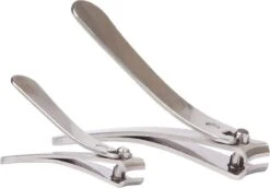 Yolora Nagelknipper - Set - Teennagel Knipper - 3 Stuks - RVS -Cosmeticawinkel 1200x836 3