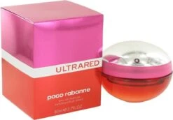 Paco Rabanne Ultrared - 80 Ml - Eau De Parfum Spray - Damesparfum -Cosmeticawinkel 1200x837 4