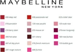 Maybelline SuperStay 7 Days Nagellak - 06 Deep Red -Cosmeticawinkel 1200x847 5