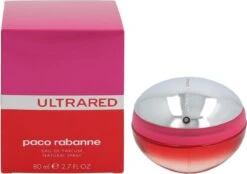 Paco Rabanne Ultrared - 80 Ml - Eau De Parfum Spray - Damesparfum -Cosmeticawinkel 1200x847 7