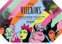Mad Beauty X Disney - POP Villains Eye Shadow Palette - Oogschaduw Palette