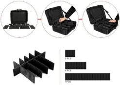 Visagie Kappers Koffer - Make Up Cosmetica Tas - Beauty Case - Groot 41 X 31 X 14 Cm 7 Visagie Kappers Koffer - Make Up Cosmetica Tas - Beauty Case - Groot 41 X 31 X 14 Cm -Cosmeticawinkel 1200x852 1