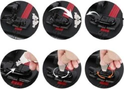 Make-upkoffer, Kapperskoffer, Cosmeticakoffer, Lege Nagelkoffer, Multikoffer, Afsluitbaar Voor Nageldesign/massageolie/fotoapparatuur, 34,7 X 22,2 X 25 Cm , Volledig Zwart HM-YAHEE-411233 19 Make-upkoffer, Kapperskoffer, Cosmeticakoffer, Lege Nagelkoffer, Multikoffer, Afsluitbaar Voor Nageldesign/massageolie/fotoapparatuur, 34,7 X 22,2 X 25 Cm , Volledig Zwart HM-YAHEE-411233 -Cosmeticawinkel 1200x859 1