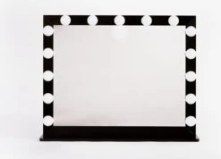 Make Up Spiegel Met Verlichting | Vivo | Hollywood Spiegel | Zwart | Touch | 3 Standen | 70x54 14 Make Up Spiegel Met Verlichting | Vivo | Hollywood Spiegel | Zwart | Touch | 3 Standen | 70x54 -Cosmeticawinkel 1200x863 2