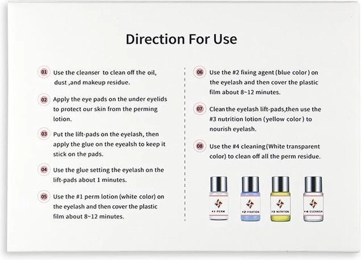 Igoods Upgraded Wimper Lifting Set - Uitgebreide Versie - Lash Lift Set – Lash Lift Kit Inclusief Lijm 6 Igoods Upgraded Wimper Lifting Set - Uitgebreide Versie - Lash Lift Set – Lash Lift Kit Inclusief Lijm - Afbeelding 4