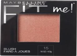 Maybelline Fit Me Blush - 15 Nude - Oranje - Natuurlijk Ogende Rouge -Cosmeticawinkel 1200x869 1
