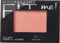 Maybelline Fit Me Blush - 25 Pink -Cosmeticawinkel 1200x869