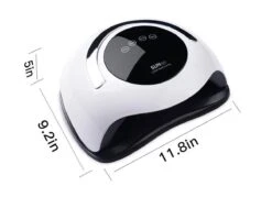 Nageldroger 120 Watt LED UV Inclusief Manicure- Pedicure Set - Professioneel - Nagel Lamp LED - Professionele Nageldroger - Ledlamp - Gel Nagellak - Gelpolish - Gel Nagels - Builder Gel - Acryl -Cosmeticawinkel 1200x870 2