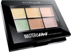 Maybelline Master Camo Concealer Palette - 1 Light 17 Maybelline Master Camo Concealer Palette - 1 Light -Cosmeticawinkel 1200x878