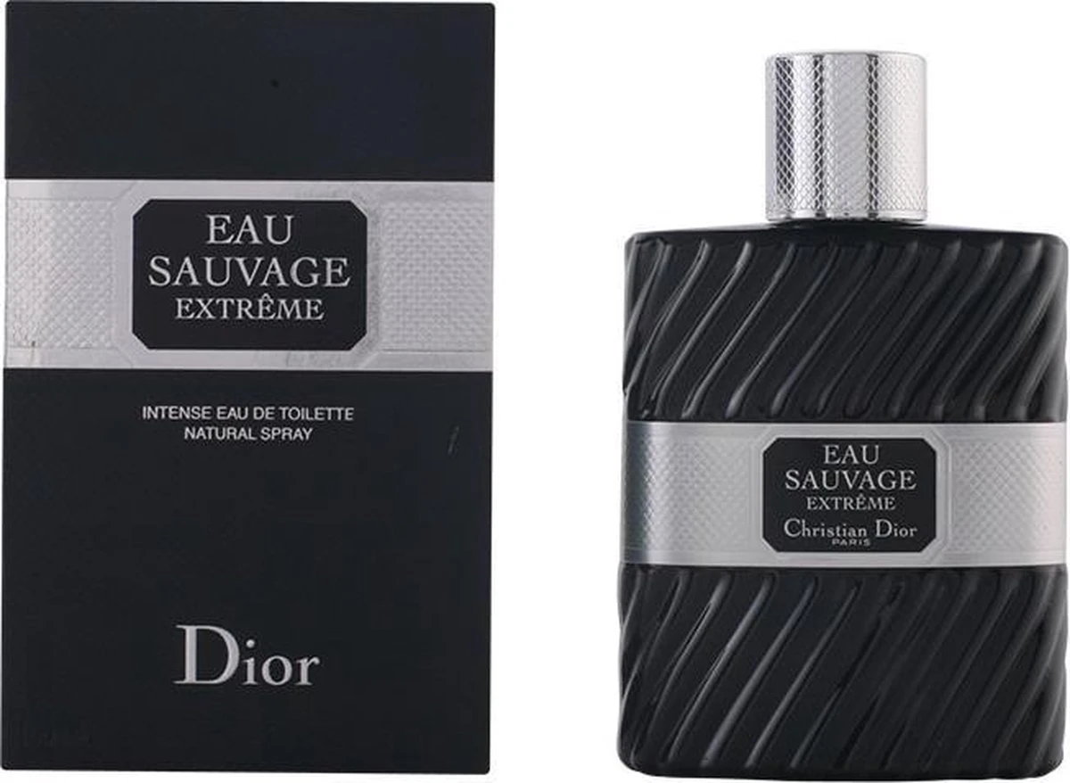 Dior Eau Sauvage Extreme 100 Ml - Eau De Toilette - For Men 3 Dior Eau Sauvage Extreme 100 Ml - Eau De Toilette - For Men